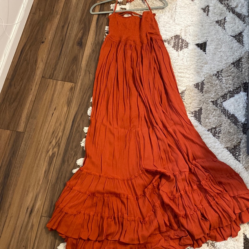 VICI Serene Sunrise Maxi Dress